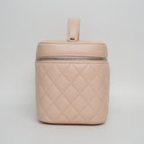 Chanel Vanity Case Salmon Beige - (UNUSED)