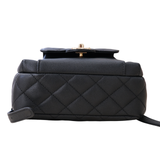 HOLD | Chanel CC Day Black Small Backpack - s26