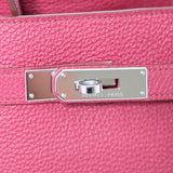 Hermes So Kelly 26 Togo Rouge Grenat PHW
