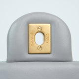 Chanel Mini Rectangle Gray Pearl Crush - (MICROCHIP)