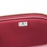 Chanel Vanity Top Handle Burgundy - GHW