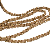 Chanel Nano Kelly Braided Raffia GHW - (BRANDNEW)