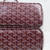 Goyard Isabelle Tote Burgundy