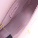 Chanel My Perfect Mini Pink Iridescent AGHW - (MICROCHIP)