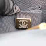 Chanel CC Flap Briefcase Black Caviar GHW - (MICROCHIP)