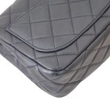 Chanel Mini Square Blue Pearl Crush GHW - s29
