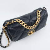 Chanel c19 Dark Navy Small