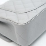 Chanel Double Flap Small Dark Gray -s29