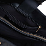 Chanel Large CC Shopping Tote Black GHW - (MICROCHIP)