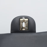 HOLD | Chanel Double Flap Small Dark Gray - (MICROCHIP)