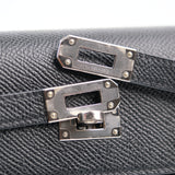 Hermes Kelly To Go Black PHW - Y