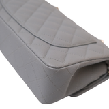 HOLD | Chanel Double Flap Small Dove Gray GHW - s29