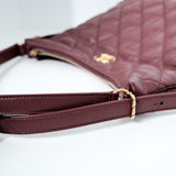 Chanel Burgundy Tote GHW - (MICROCHIP)