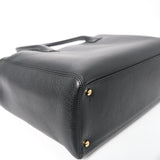 HOLD | Chanel Executive Cerf Tote Black GHW - s19