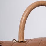 HOLD | Chanel Coco Handle Small Caramel GHW - s31