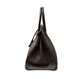 Hermes Birkin 35 Chocolat GHW - R