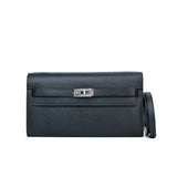 Hermes Kelly To Go Black PHW - Y