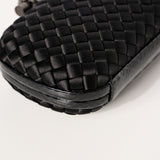 Bottega Veneta Satin Knot Clutch