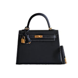 HERMES KELLY 25 HSS NOIR
