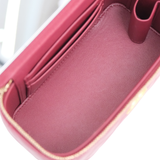 Chanel Vanity Top Handle Burgundy - GHW