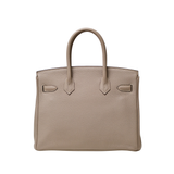 HOLD | Hermes Birkin 30 Gris Tourterelle - T