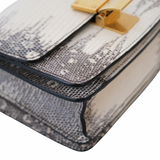 Celine Box Bag Mini Himalayan Lizard