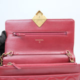 Chanel Seasonal WOC Red - (MICROCHIP)