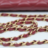 Chanel Seasonal WOC Red - (MICROCHIP)