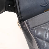 Chanel Double Flap Small Navy -s28