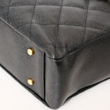 Chanel CC Trapezoid Chain Shopping Tote Bag