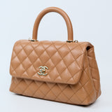 Chanel Coco Handle Caramel GHW -s31