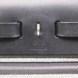 Hermes Herbag 31 Zip Noir PHW - C