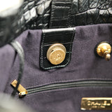 HOLD | Chanel Large Coco Croc-Embossed Tote Bag - s27