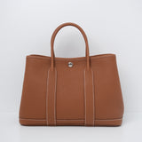 Hermes Garden Party Tote 30 Gold PHW - Z