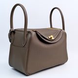 Hermes Lindy 26 Etoupe GHW - Y