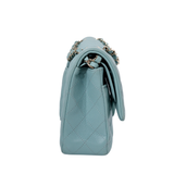 HOLD | Chanel Double Flap Medium Tiffany GHW -s29
