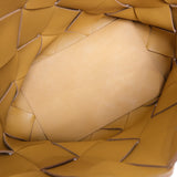 Loewe Suede Woven Basket Bag