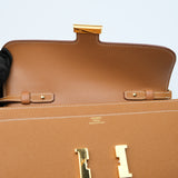 Hermes Constance To Go Gold GHW - Y
