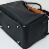 Hermes Lindy 26 Noir x Gold PHW - A
