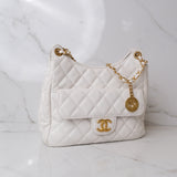 Chanel 23 Crossbody Hobo - (MICROCHIP)