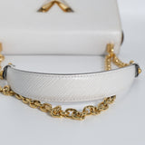 Louis Vuitton Twist MM White