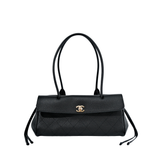 HOLD | Chanel 26s Small Black Shopping Bag GHW - (MICROCHIP)