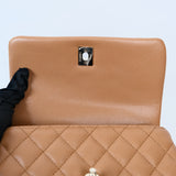 Chanel Coco Handle Caramel GHW -s31