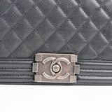 Chanel Le Boy Old Medium RHW -s27