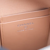 Chanel 2024 Mini Caviar Caramel Backpack