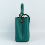 Louis Vuitton Cappucine Ostrich Green