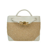 HOLD | Bottega Veneta Andiamo Small Raffia