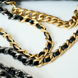 Chanel 19 Small Black