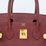 Hermes Birkin 30 Rouge H GHW - Z