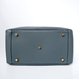 Hermes Lindy 30 Bleu Orage GHW - Z